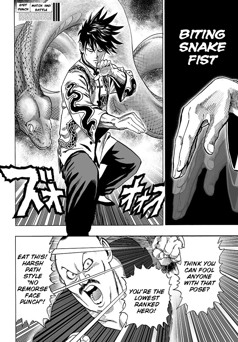 Onepunch-Man Chapter 63 page 2 - Chapter 63: Games and Combat