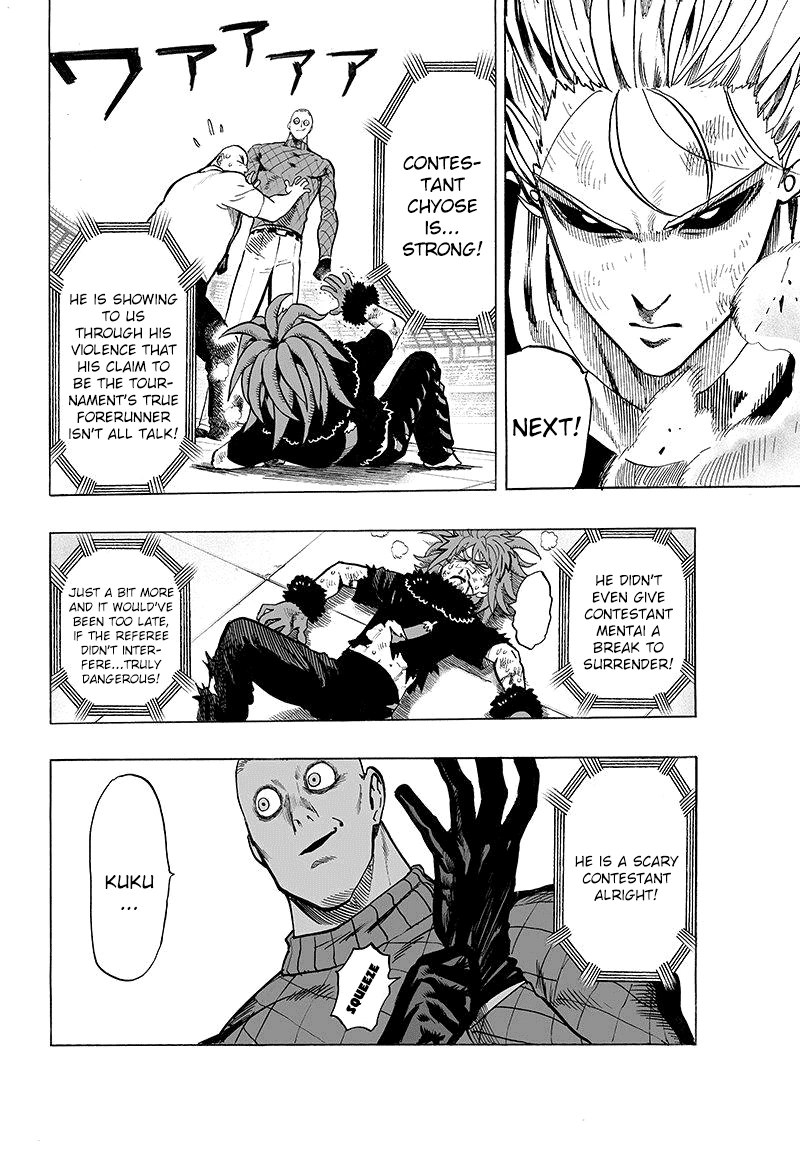 Onepunch-Man Chapter 63 page 20 - Chapter 63: Games and Combat