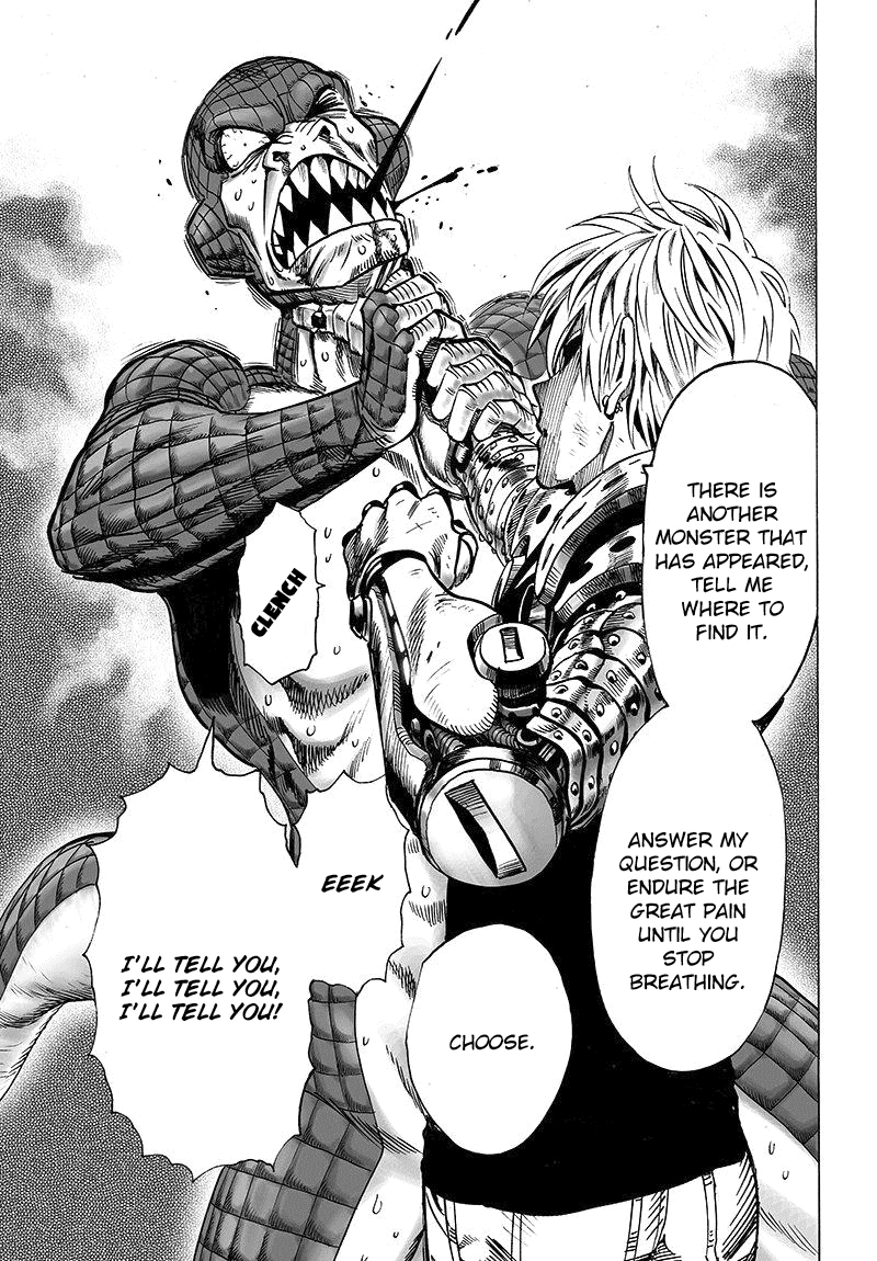 Onepunch-Man Chapter 63 page 21 - Chapter 63: Games and Combat