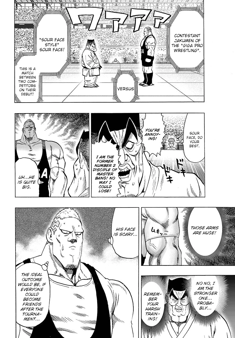 Onepunch-Man Chapter 63 page 22 - Chapter 63: Games and Combat