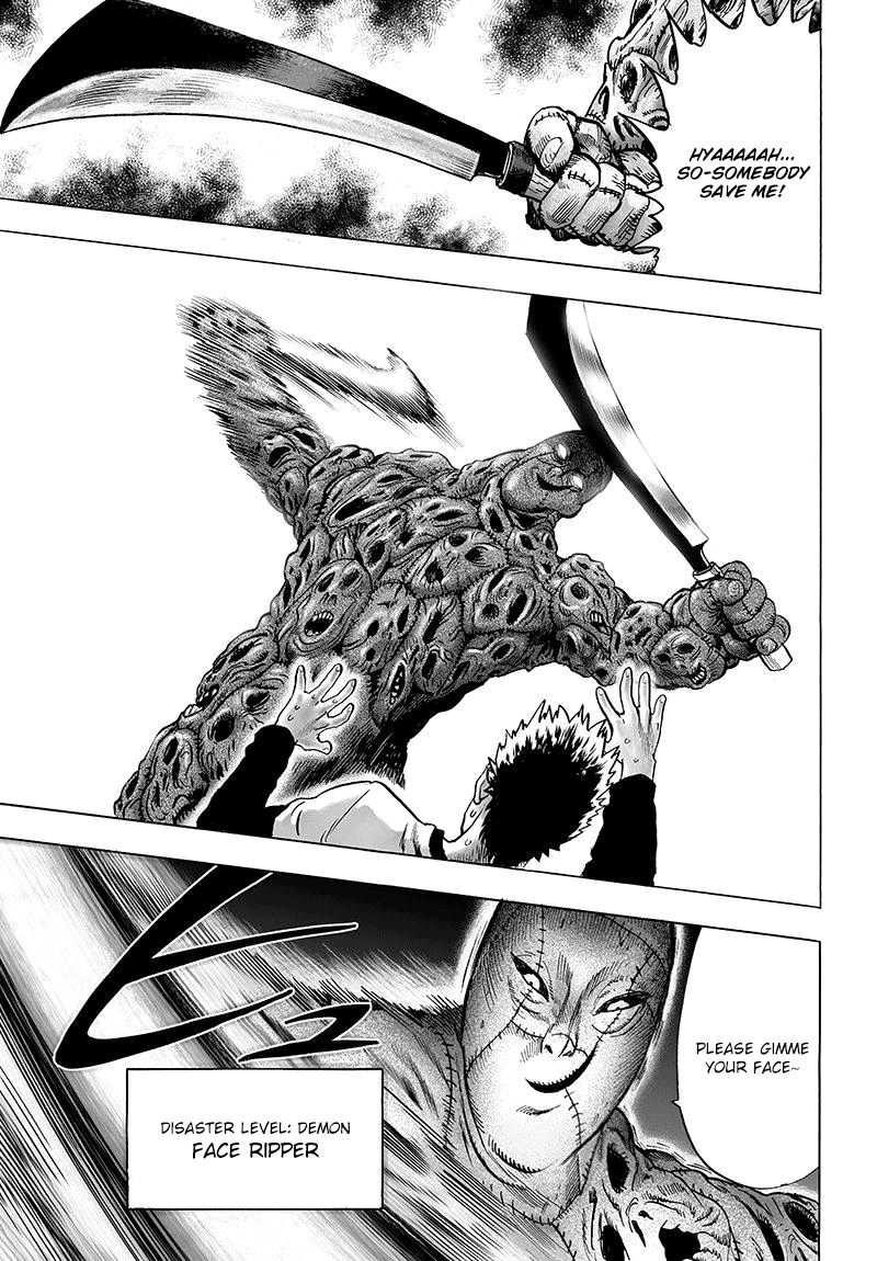 Onepunch-Man Chapter 63 page 23 - Chapter 63: Games and Combat