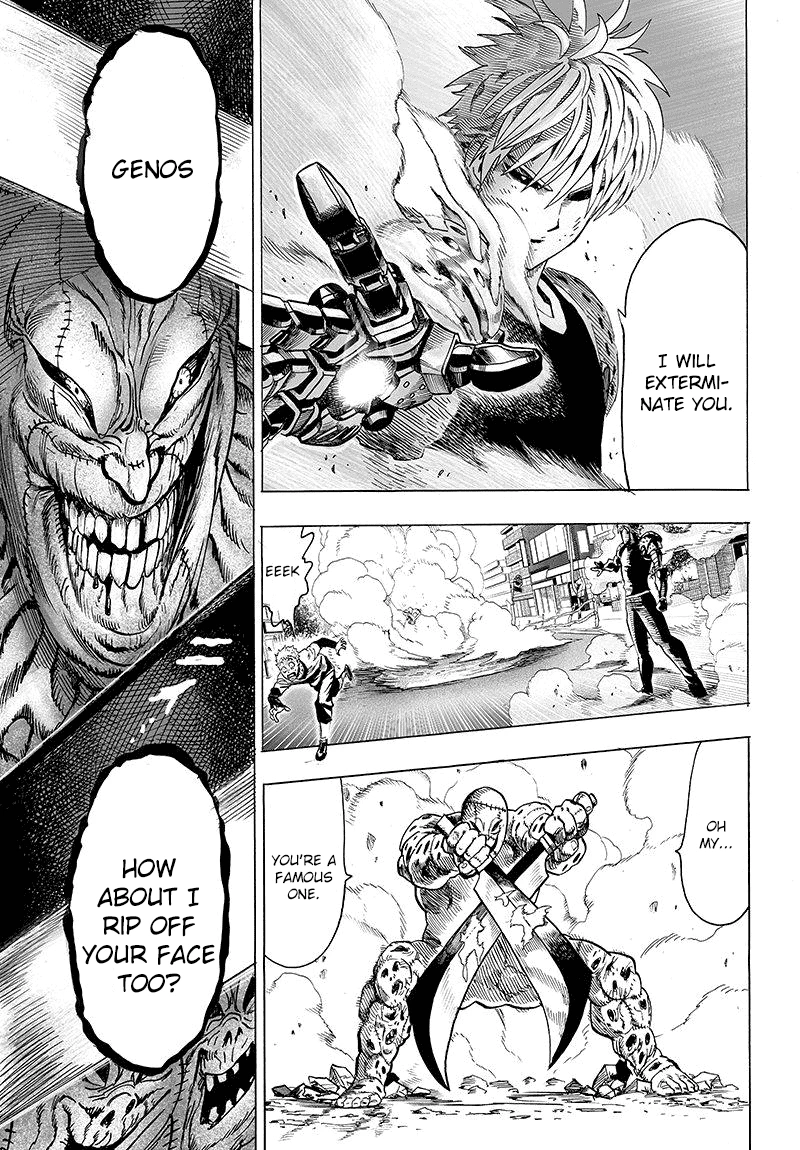 Onepunch-Man Chapter 63 page 25 - Chapter 63: Games and Combat