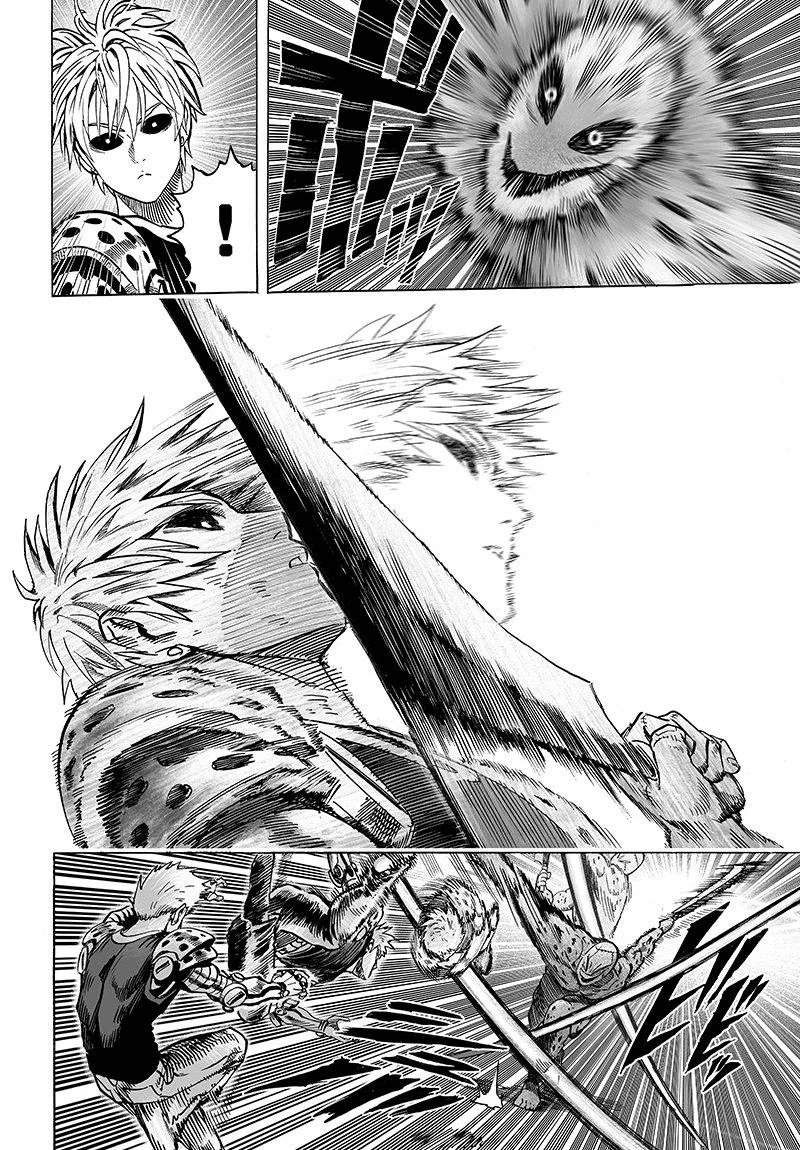 Onepunch-Man Chapter 63 page 26 - Chapter 63: Games and Combat