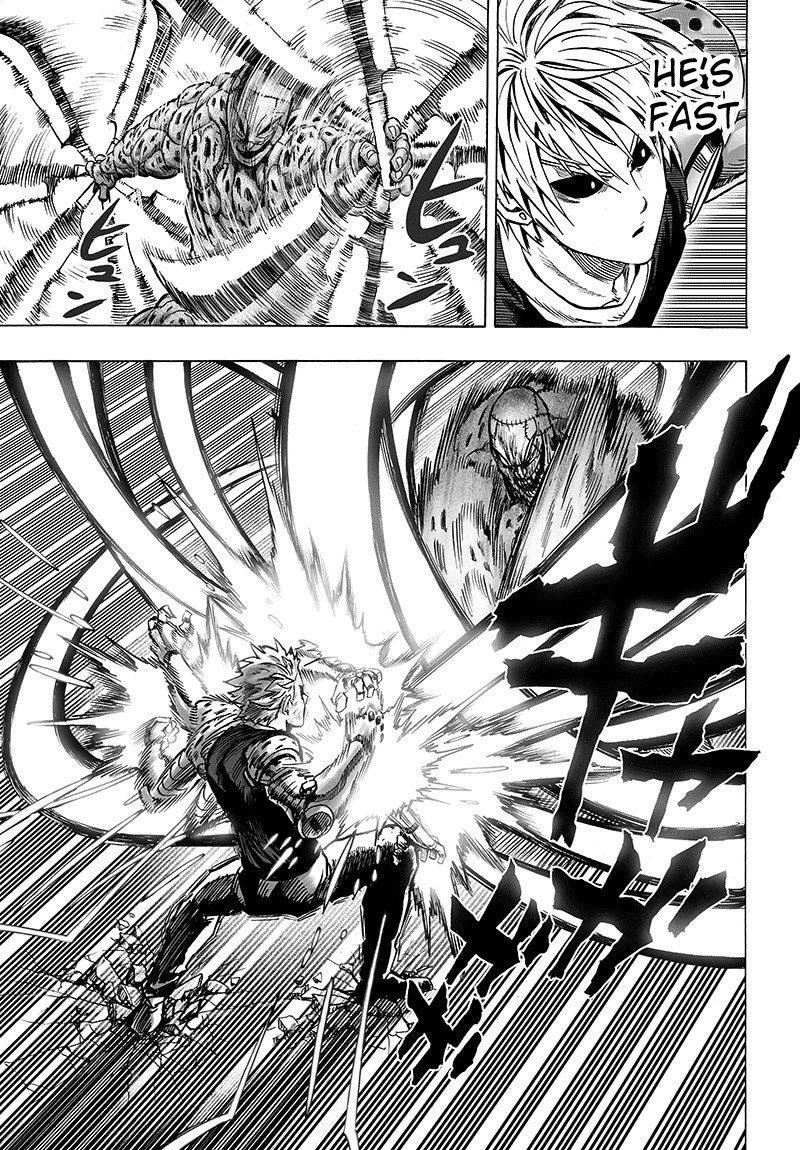 Onepunch-Man Chapter 63 page 27 - Chapter 63: Games and Combat
