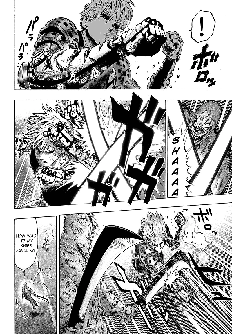 Onepunch-Man Chapter 63 page 28 - Chapter 63: Games and Combat