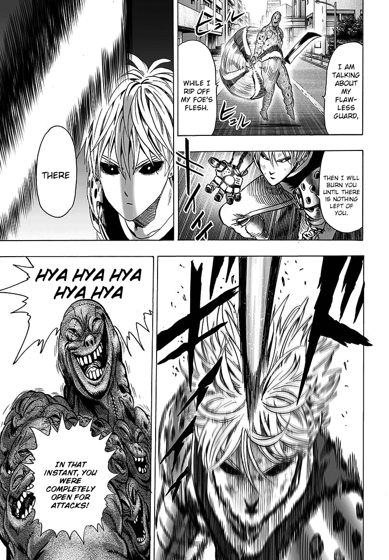 Onepunch-Man Chapter 63 page 29 - Chapter 63: Games and Combat