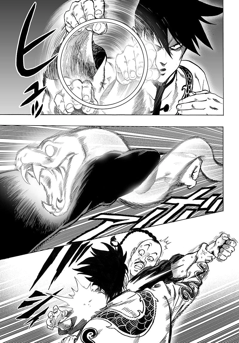 Onepunch-Man Chapter 63 page 3 - Chapter 63: Games and Combat