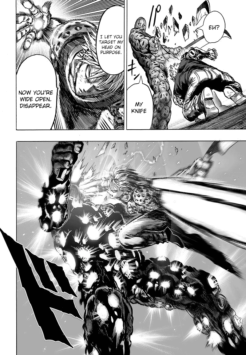 Onepunch-Man Chapter 63 page 30 - Chapter 63: Games and Combat