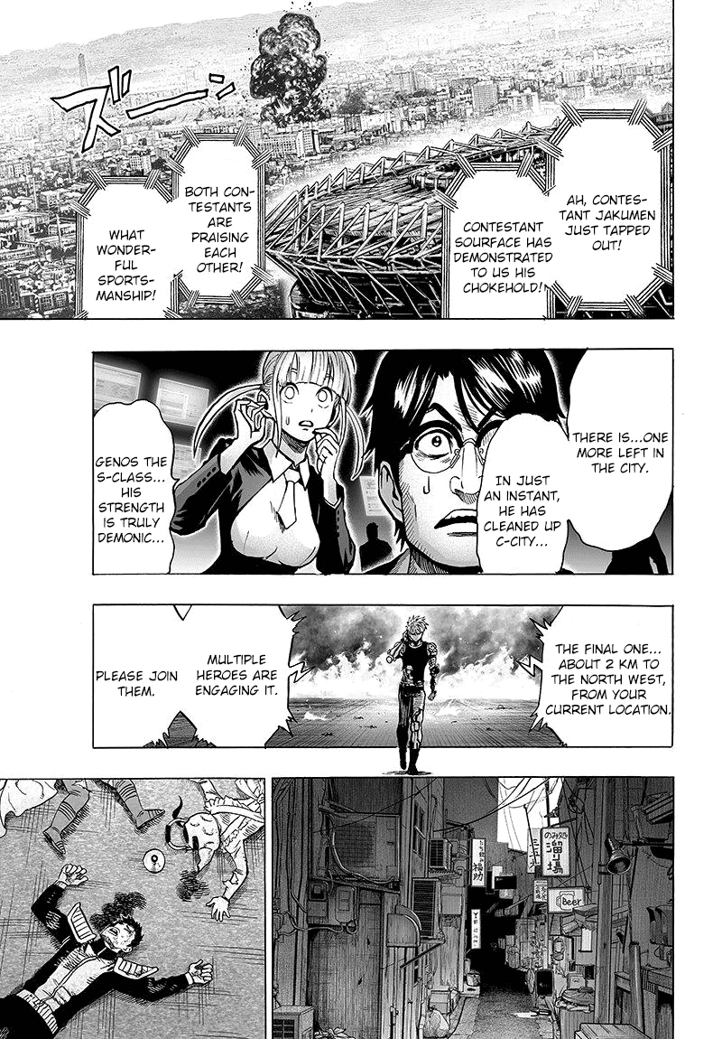 Onepunch-Man Chapter 63 page 31 - Chapter 63: Games and Combat