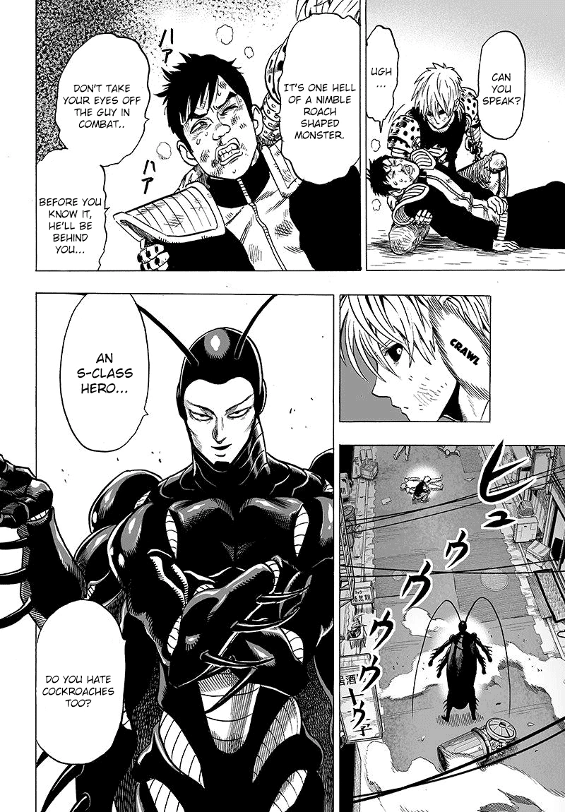 Onepunch-Man Chapter 63 page 32 - Chapter 63: Games and Combat