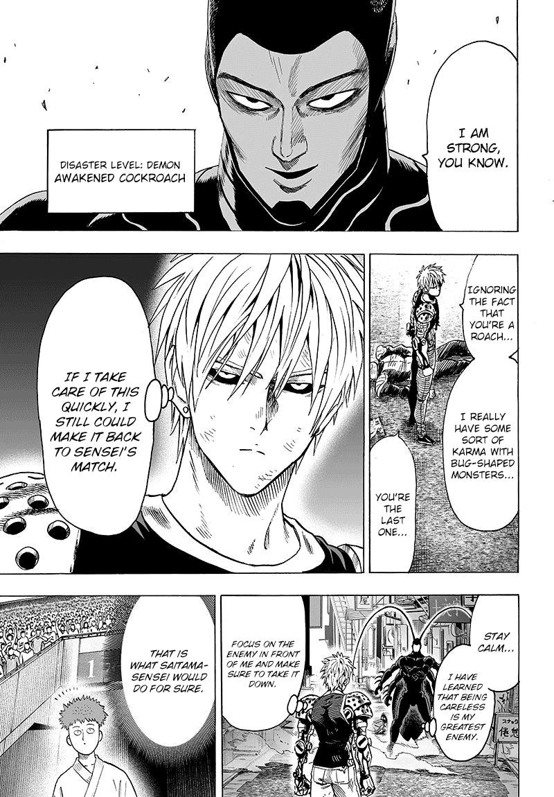 Onepunch-Man Chapter 63 page 33 - Chapter 63: Games and Combat