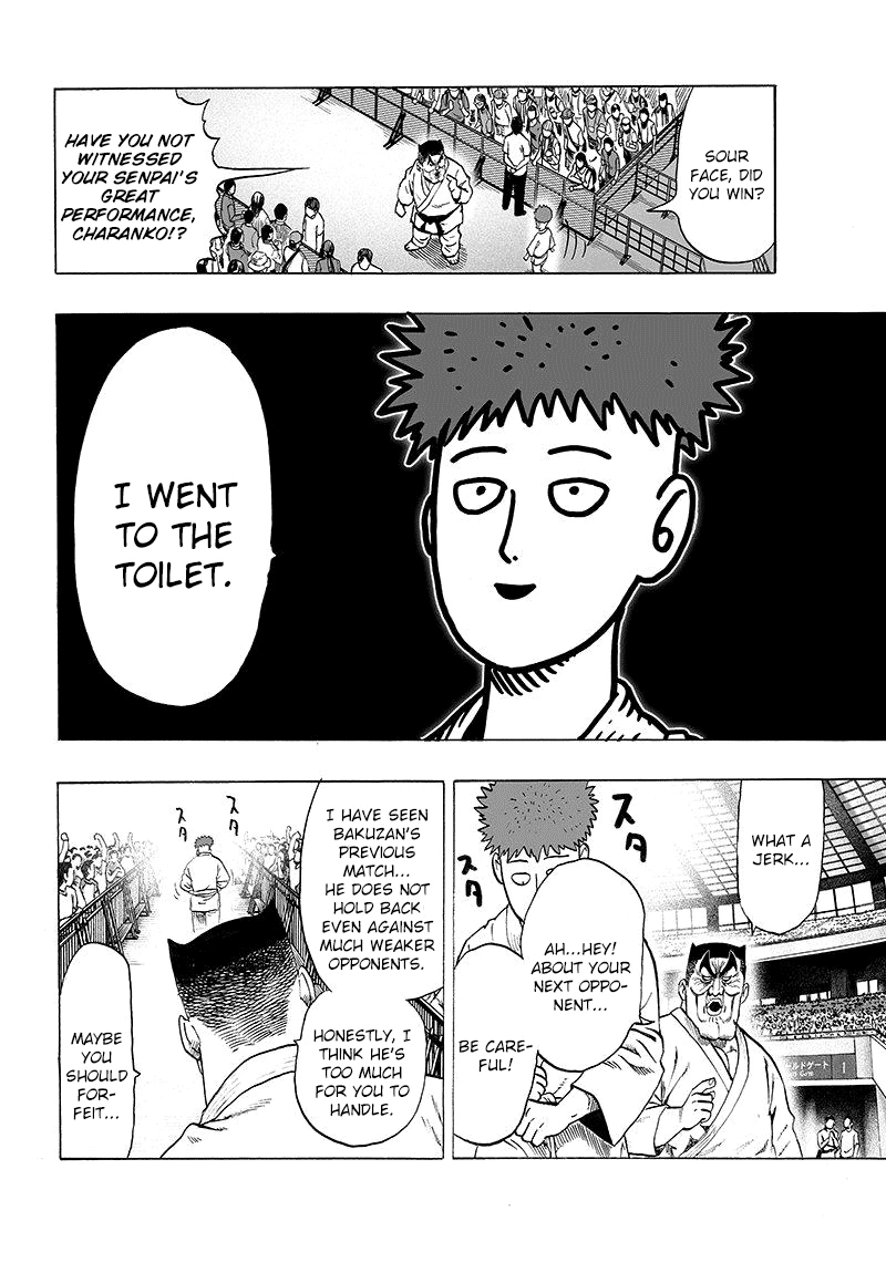 Onepunch-Man Chapter 63 page 34 - Chapter 63: Games and Combat