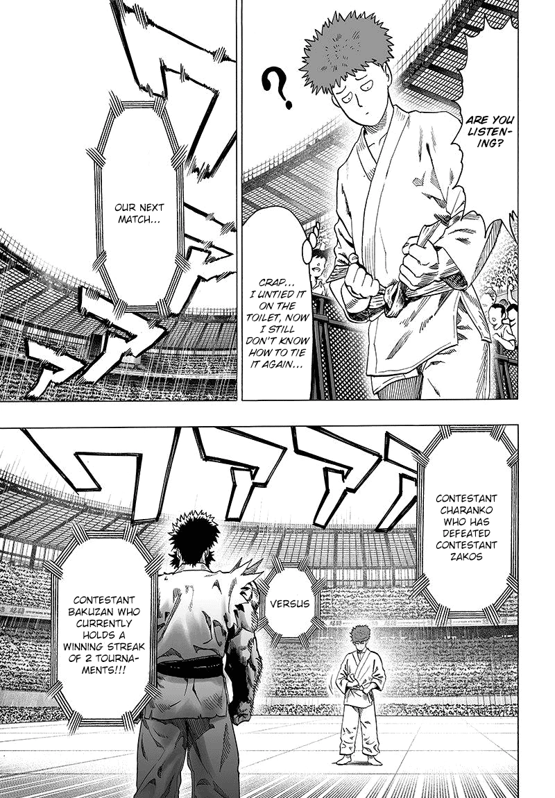 Onepunch-Man Chapter 63 page 35 - Chapter 63: Games and Combat