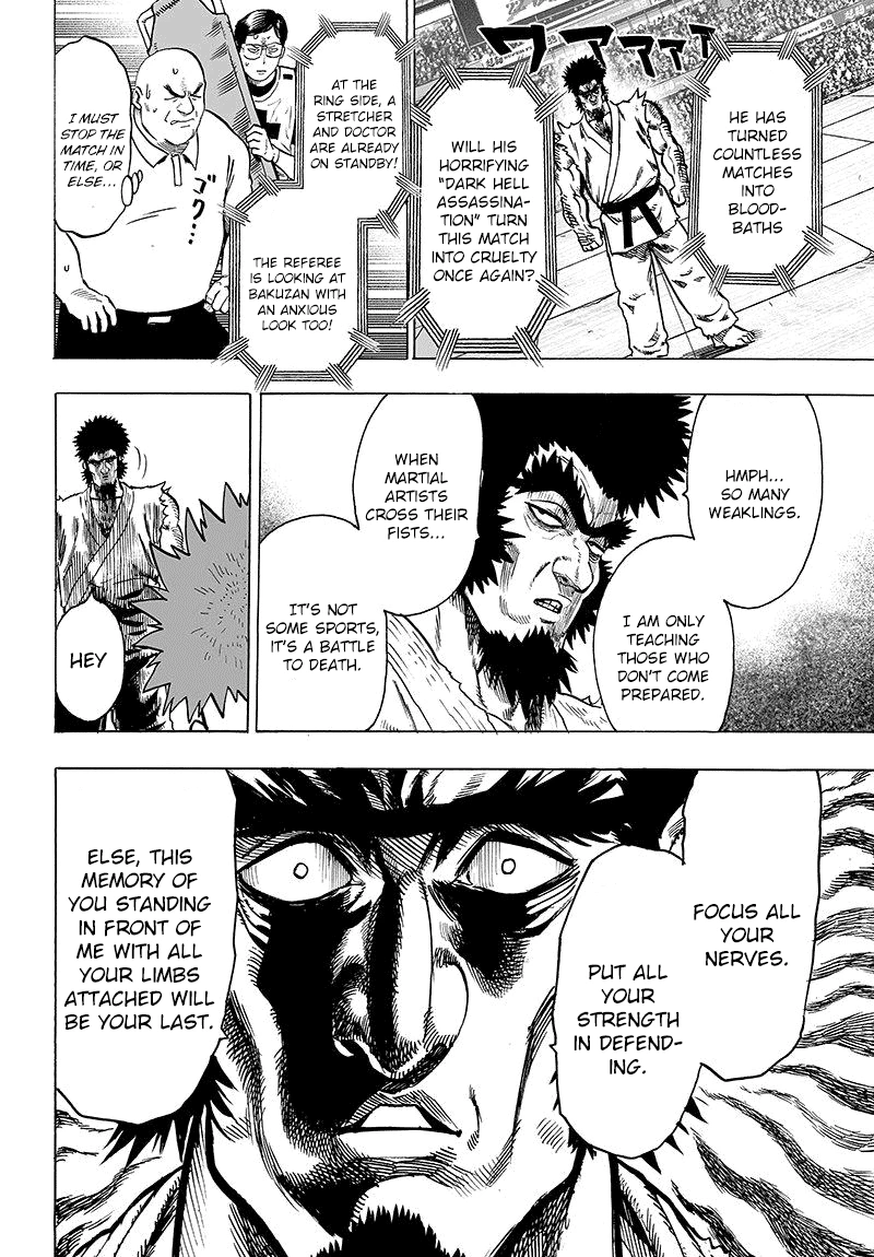 Onepunch-Man Chapter 63 page 36 - Chapter 63: Games and Combat