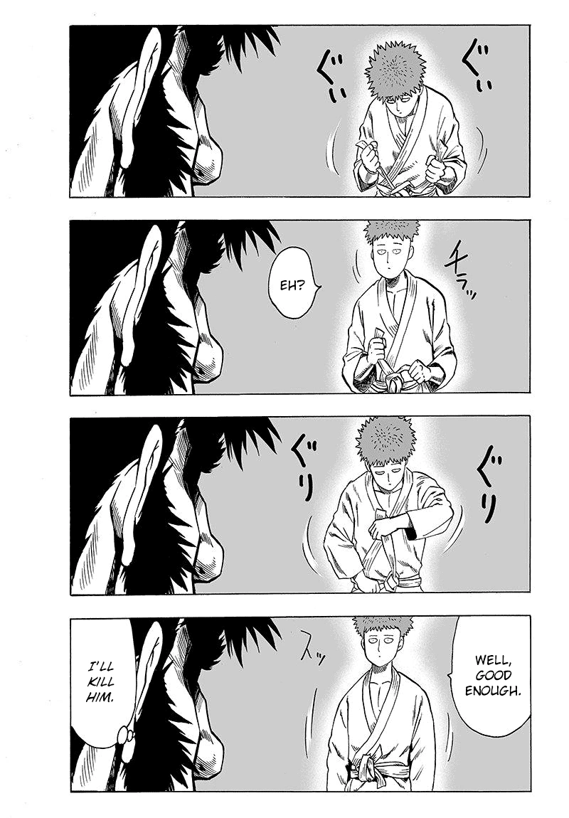 Onepunch-Man Chapter 63 page 37 - Chapter 63: Games and Combat
