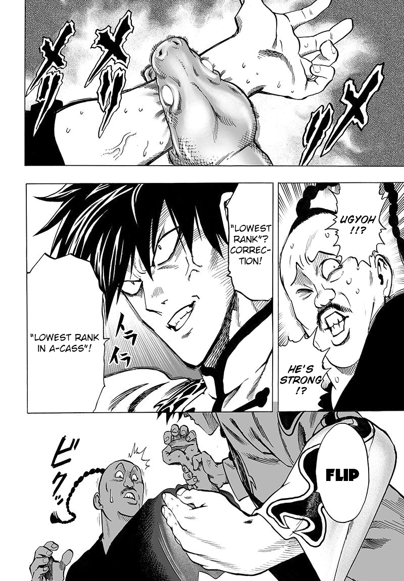 Onepunch-Man Chapter 63 page 4 - Chapter 63: Games and Combat