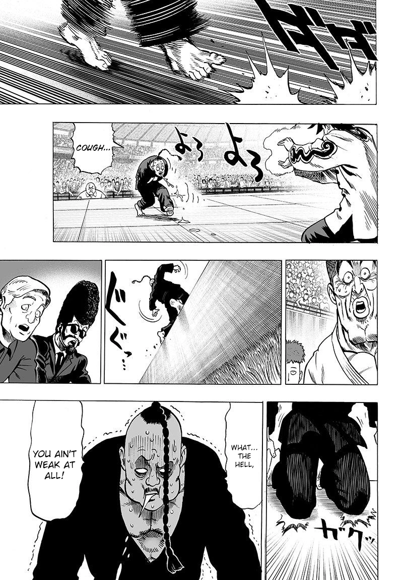 Onepunch-Man Chapter 63 page 7 - Chapter 63: Games and Combat