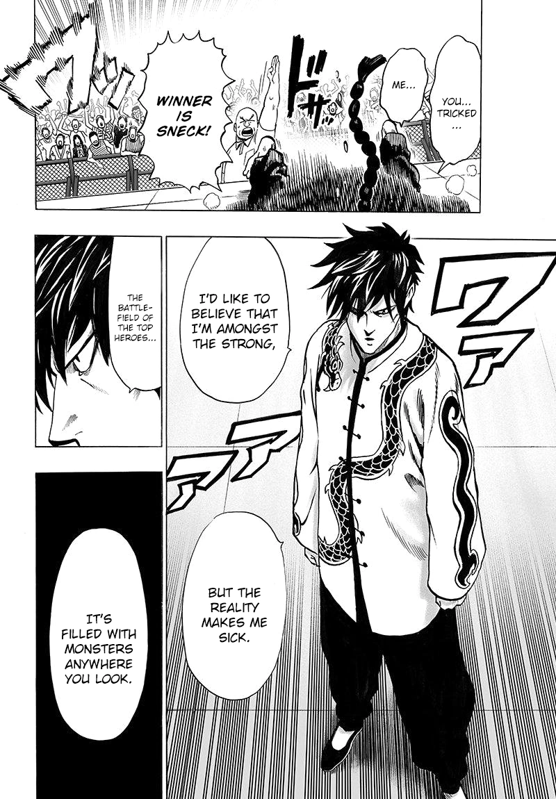 Onepunch-Man Chapter 63 page 8 - Chapter 63: Games and Combat
