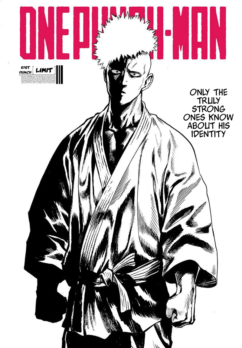 Onepunch-Man Chapter 64 page 1 - Chapter 64: Limit