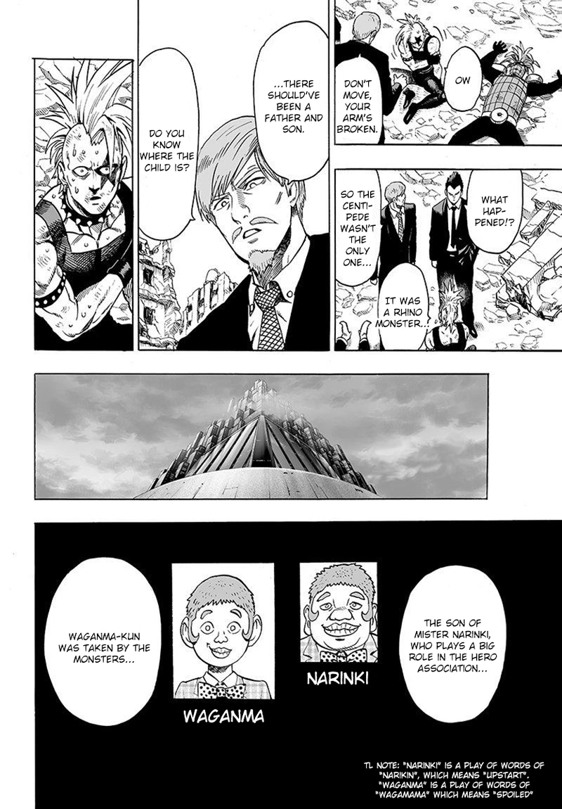 Onepunch-Man Chapter 64 page 11 - Chapter 64: Limit