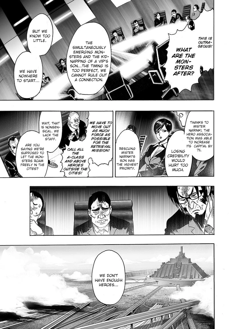 Onepunch-Man Chapter 64 page 12 - Chapter 64: Limit