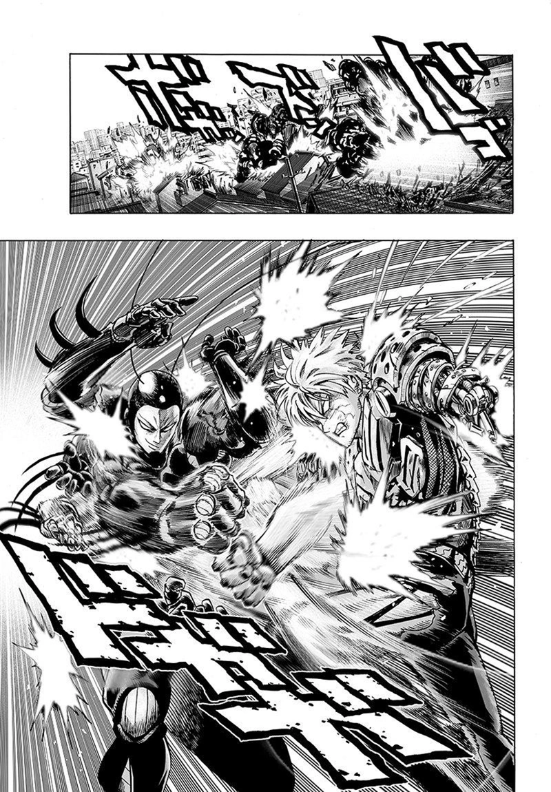 Onepunch-Man Chapter 64 page 14 - Chapter 64: Limit