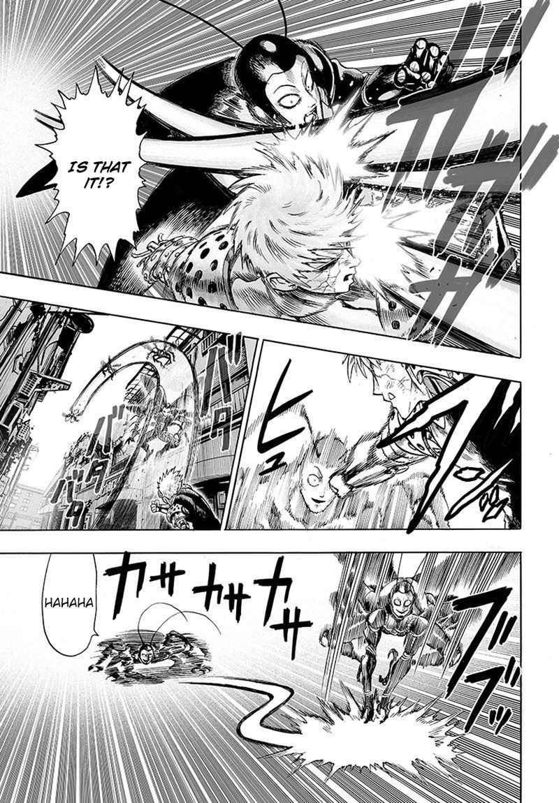 Onepunch-Man Chapter 64 page 15 - Chapter 64: Limit