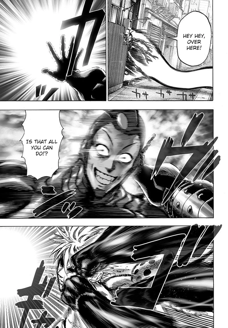 Onepunch-Man Chapter 64 page 16 - Chapter 64: Limit