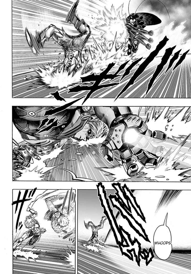 Onepunch-Man Chapter 64 page 17 - Chapter 64: Limit
