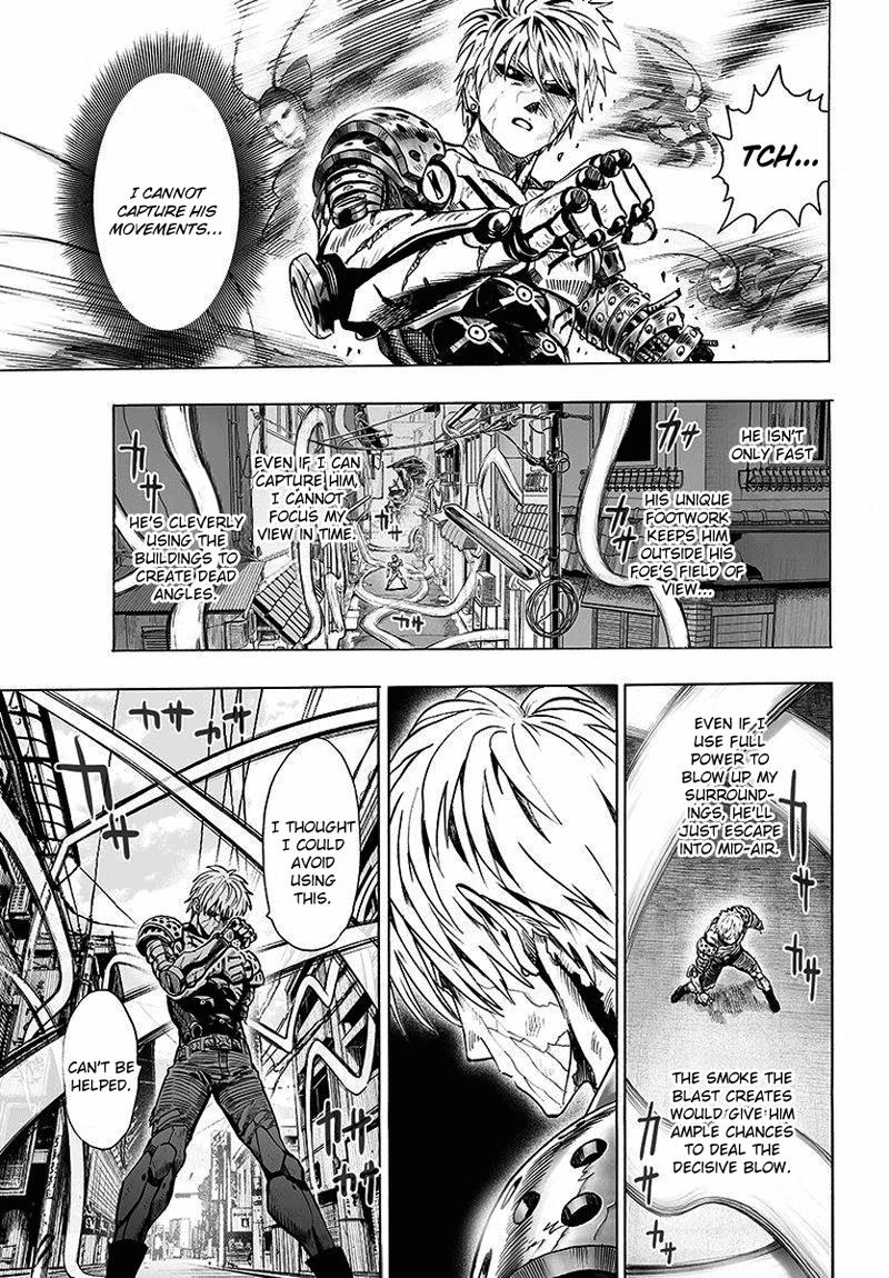 Onepunch-Man Chapter 64 page 18 - Chapter 64: Limit