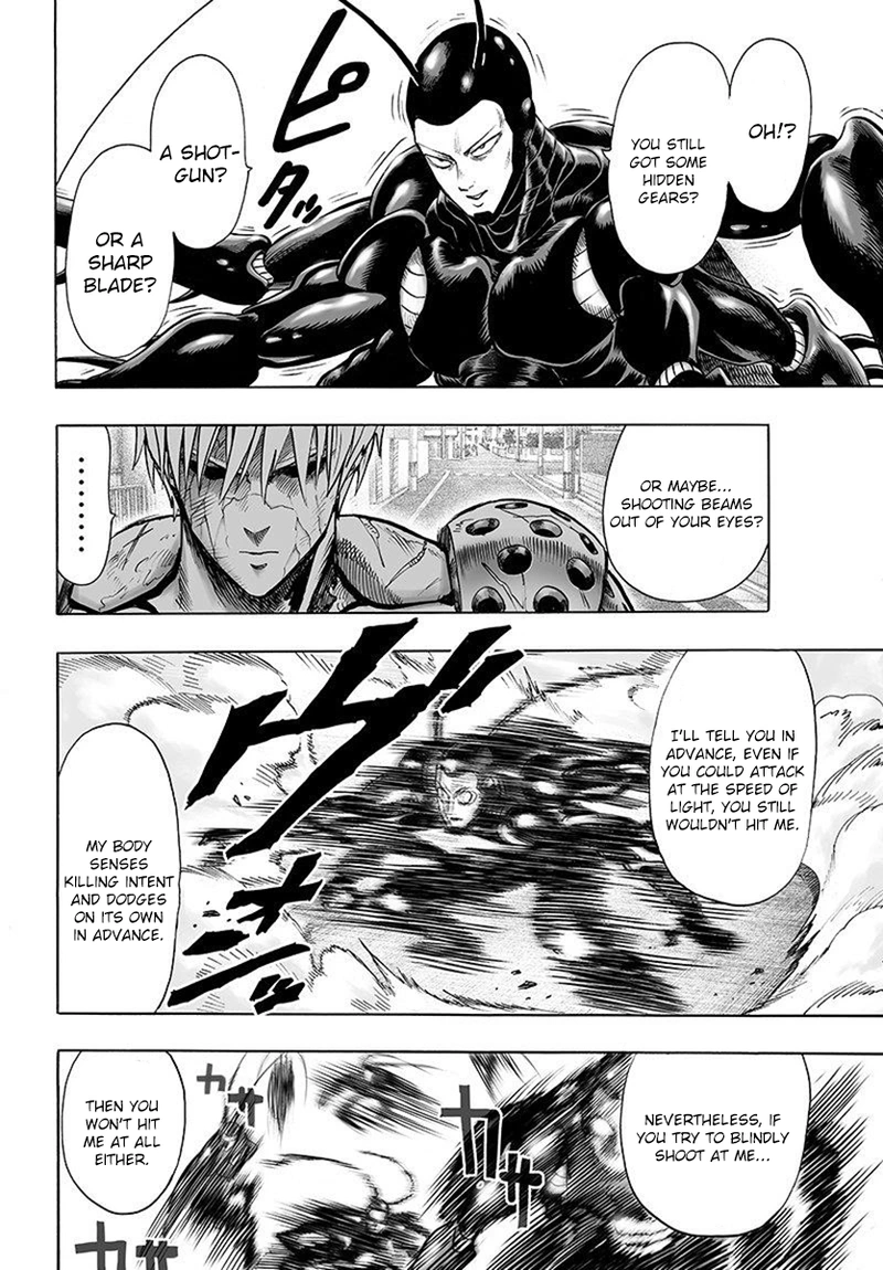 Onepunch-Man Chapter 64 page 19 - Chapter 64: Limit