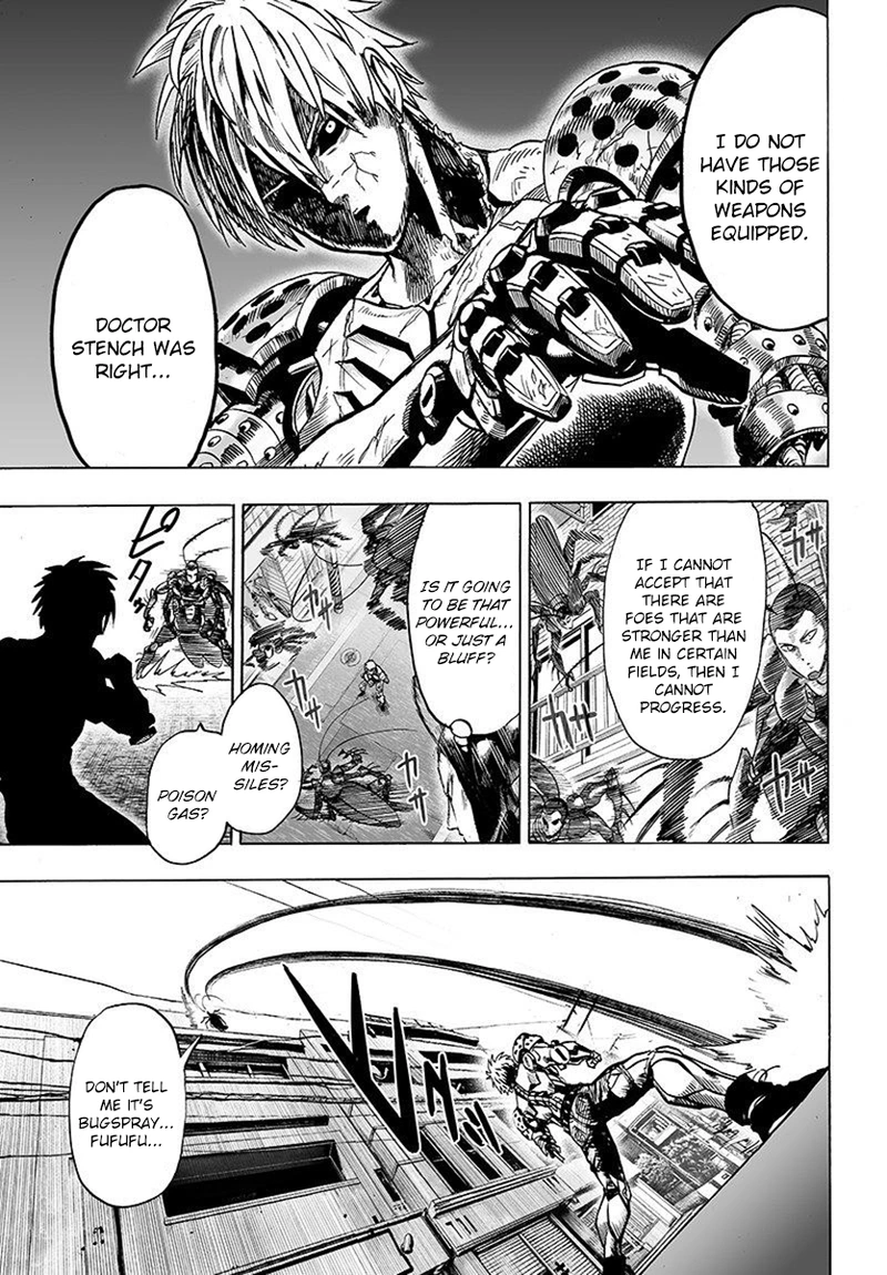 Onepunch-Man Chapter 64 page 20 - Chapter 64: Limit