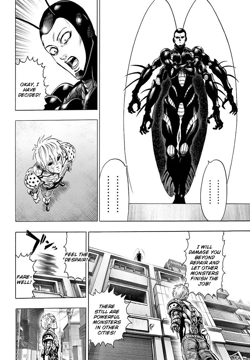 Onepunch-Man Chapter 64 page 21 - Chapter 64: Limit