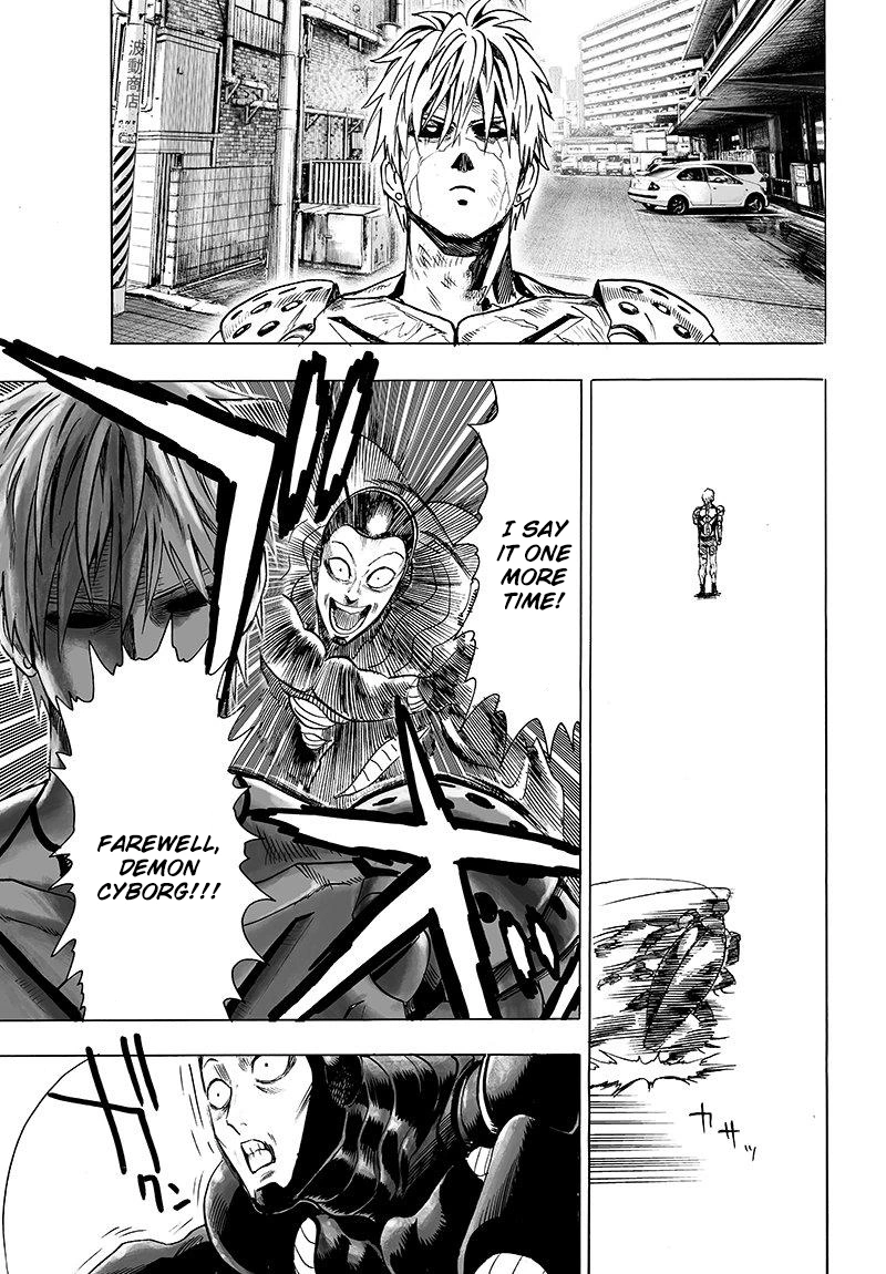 Onepunch-Man Chapter 64 page 22 - Chapter 64: Limit