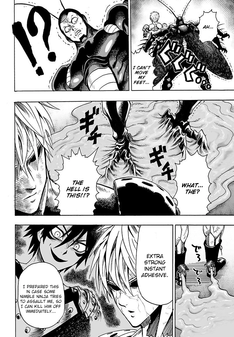 Onepunch-Man Chapter 64 page 23 - Chapter 64: Limit