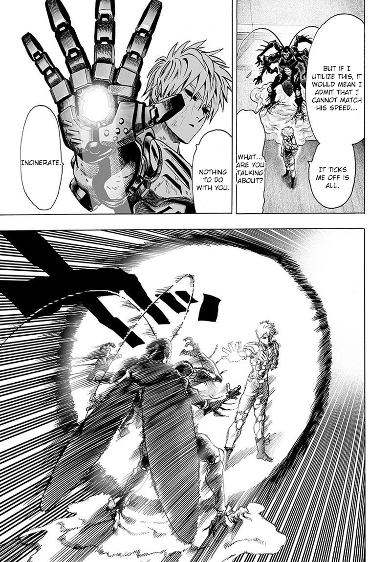 Onepunch-Man Chapter 64 page 24 - Chapter 64: Limit