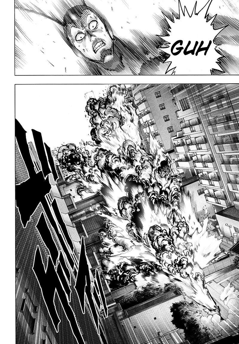 Onepunch-Man Chapter 64 page 25 - Chapter 64: Limit