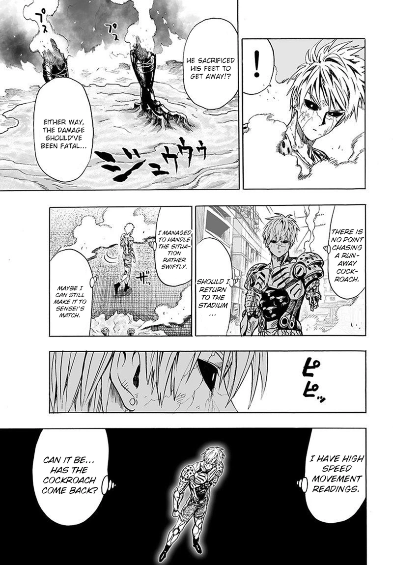 Onepunch-Man Chapter 64 page 26 - Chapter 64: Limit