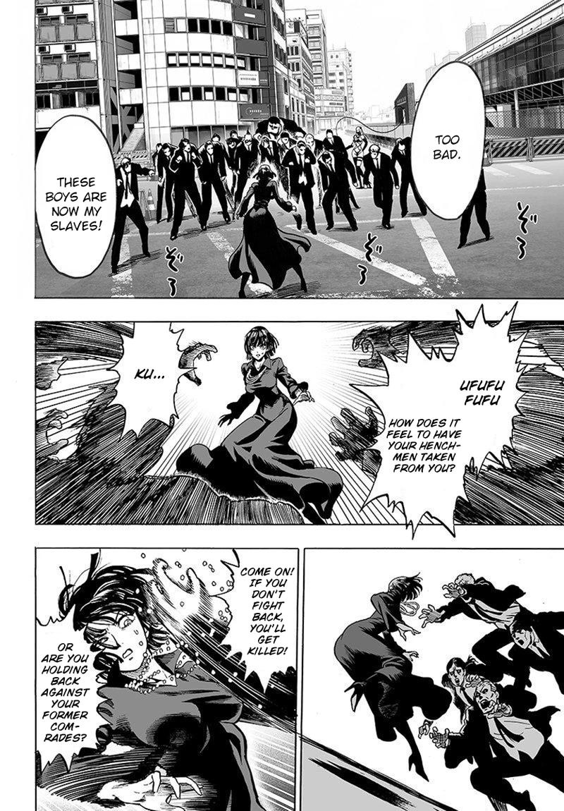Onepunch-Man Chapter 64 page 29 - Chapter 64: Limit