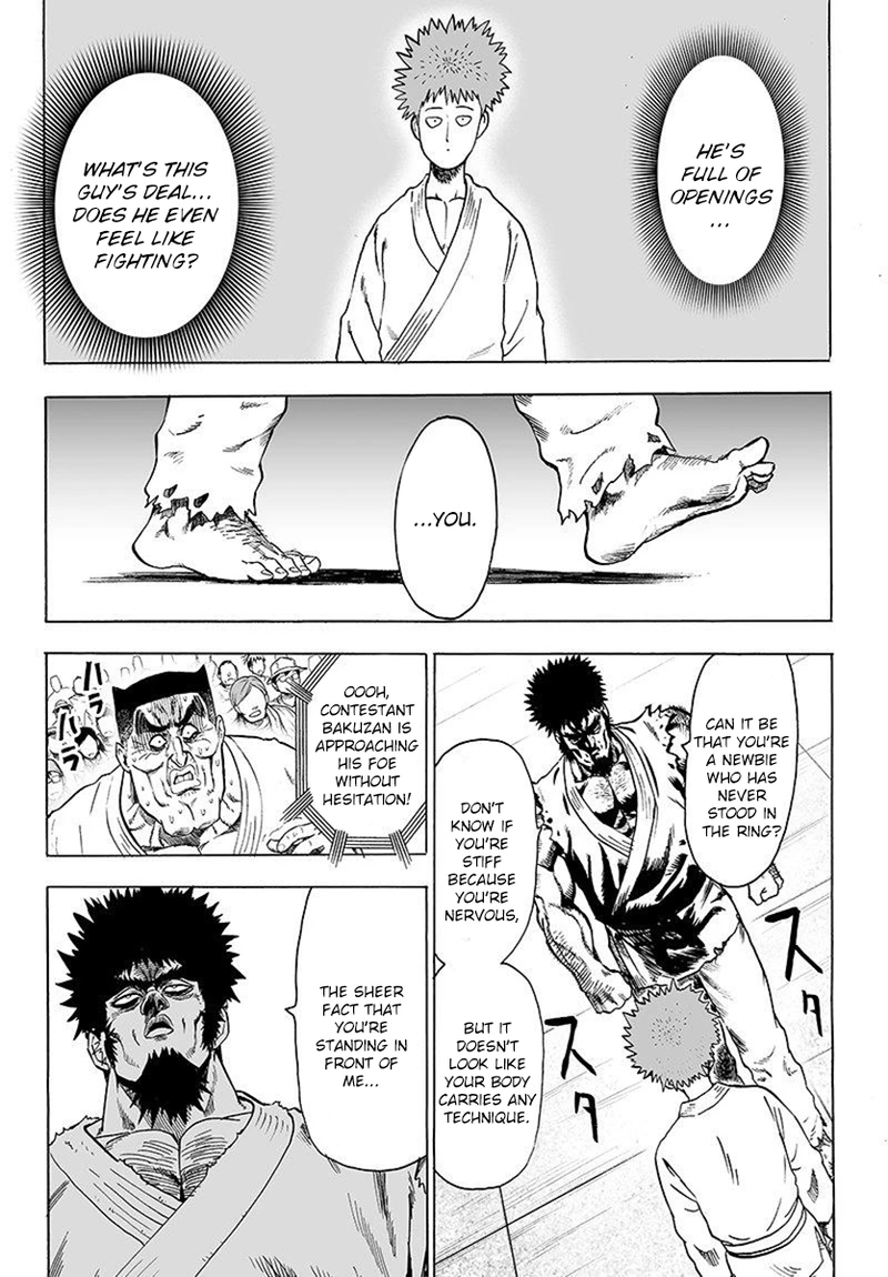 Onepunch-Man Chapter 64 page 3 - Chapter 64: Limit