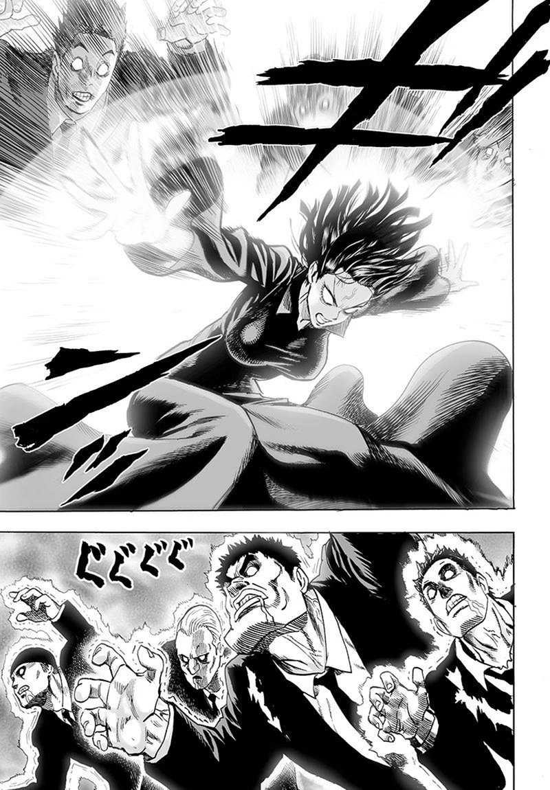 Onepunch-Man Chapter 64 page 32 - Chapter 64: Limit