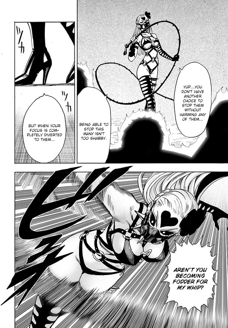 Onepunch-Man Chapter 64 page 33 - Chapter 64: Limit