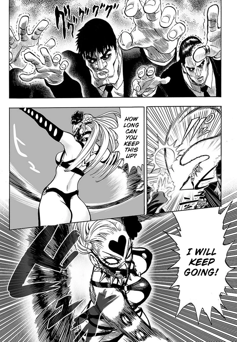 Onepunch-Man Chapter 64 page 35 - Chapter 64: Limit