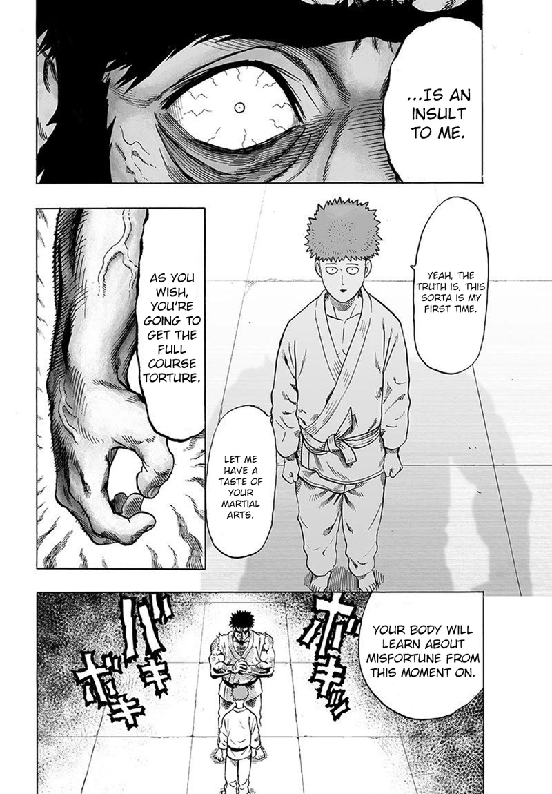 Onepunch-Man Chapter 64 page 4 - Chapter 64: Limit