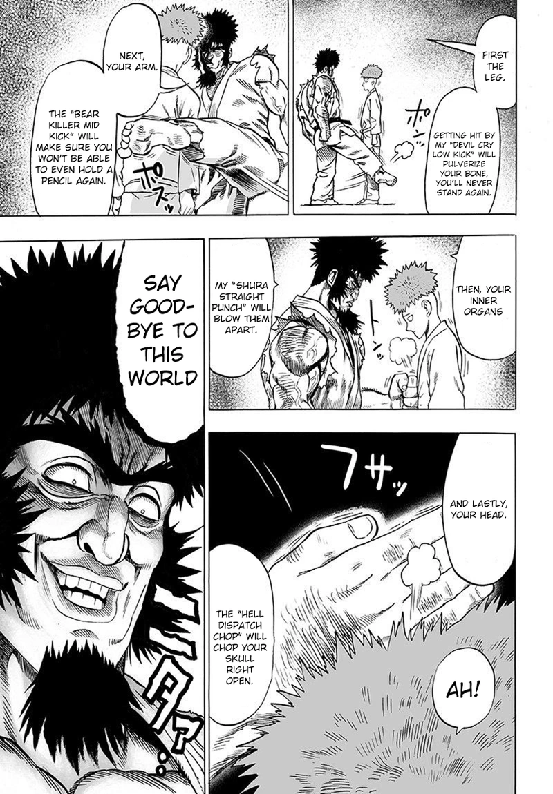 Onepunch-Man Chapter 64 page 5 - Chapter 64: Limit