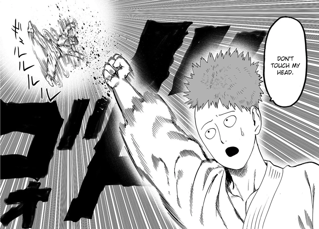 Onepunch-Man Chapter 64 page 6 - Chapter 64: Limit