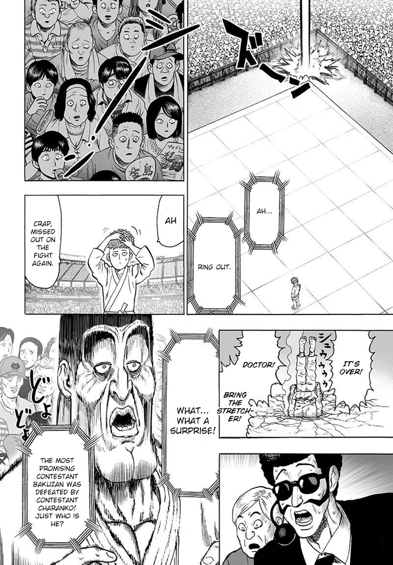 Onepunch-Man Chapter 64 page 7 - Chapter 64: Limit