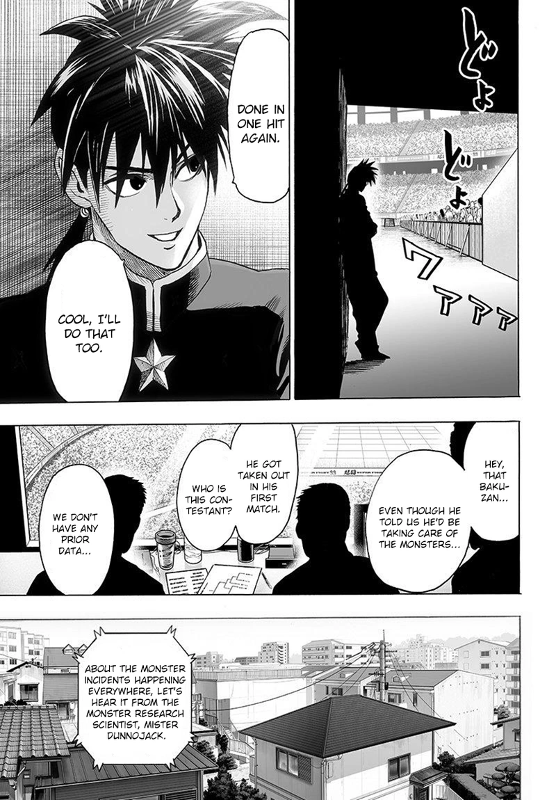 Onepunch-Man Chapter 64 page 8 - Chapter 64: Limit