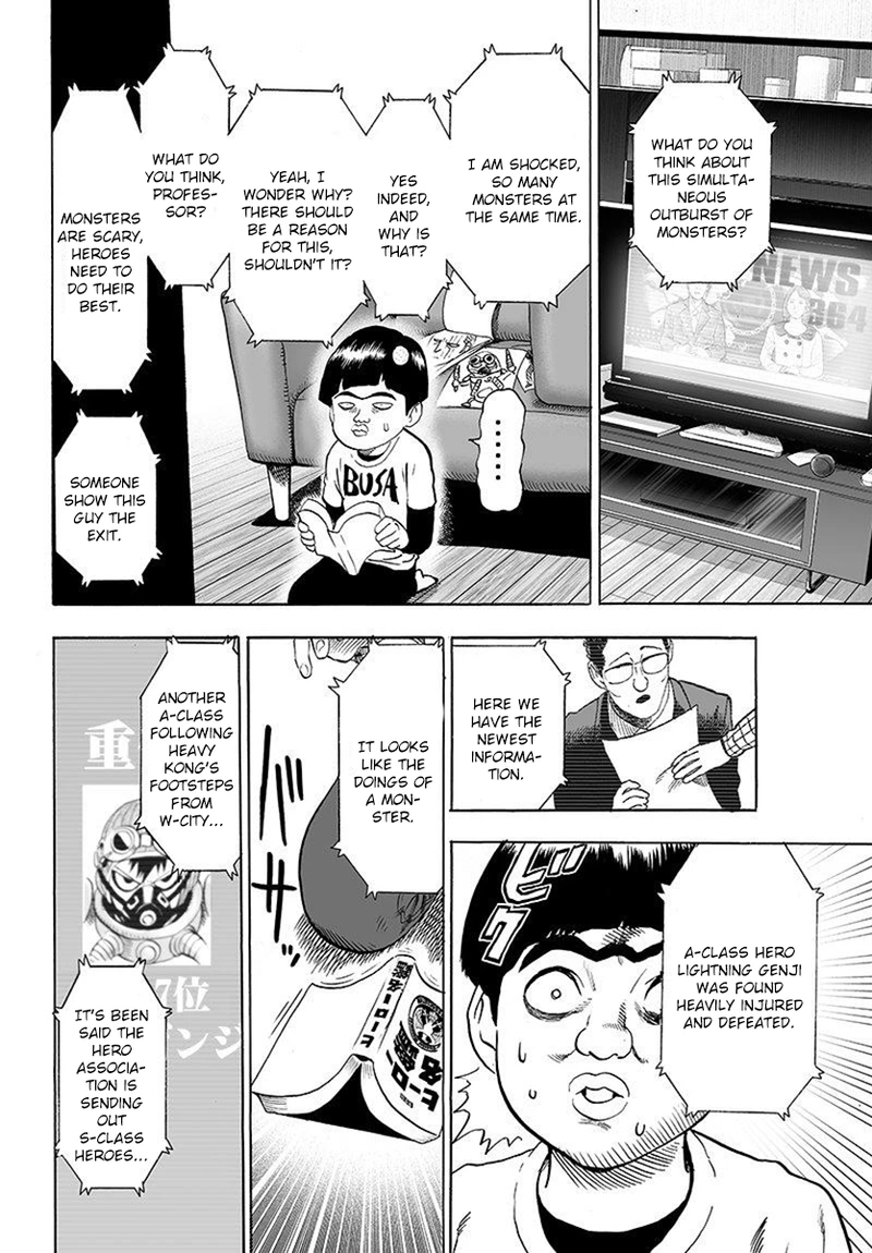 Onepunch-Man Chapter 64 page 9 - Chapter 64: Limit