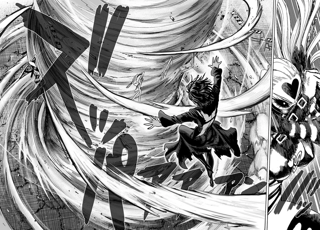 Onepunch-Man Chapter 65 page 10 - Chapter 65: Sisters